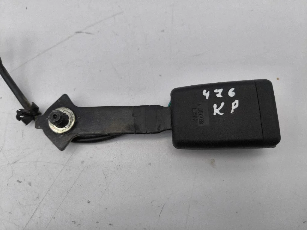 Front seatbelt buckle 100720BB