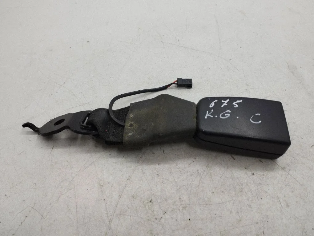 Middle seatbelt buckle (rear) 7243275