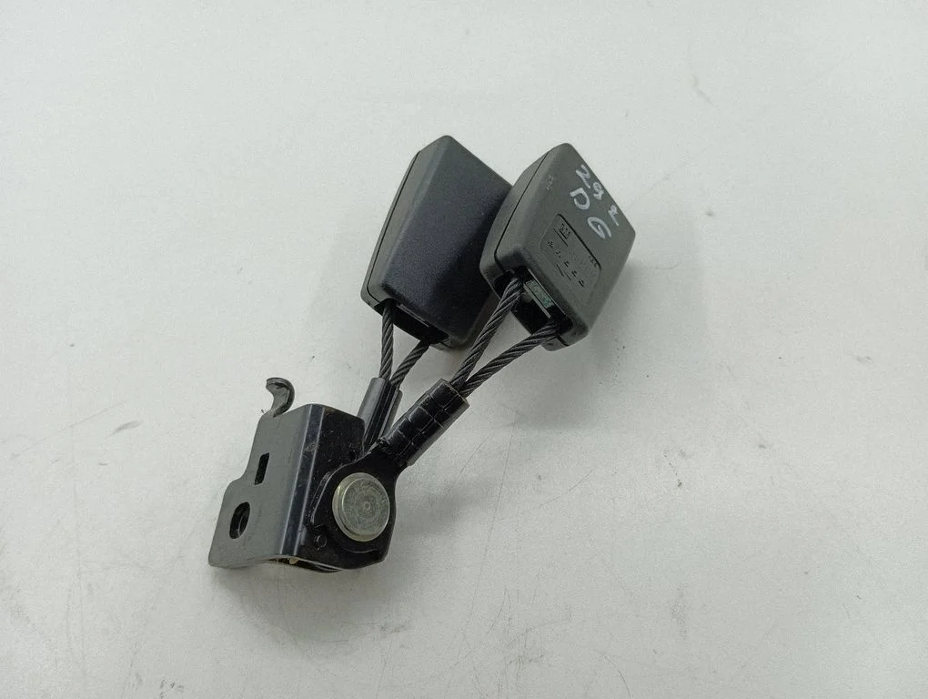 Middle seatbelt buckle (rear) 13169663F