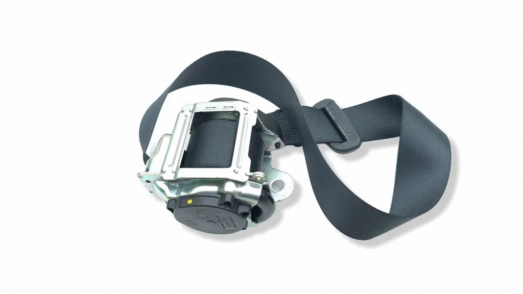 Rear seatbelt – Porsche Taycan 9J1 (2019-)