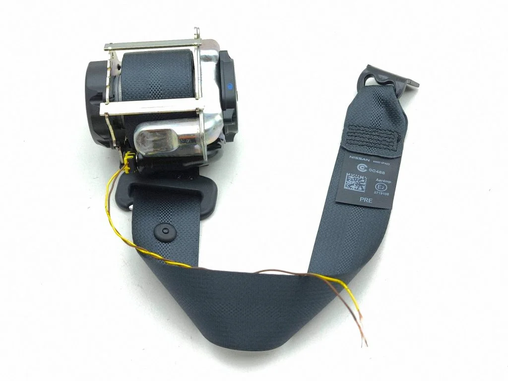 Rear seatbelt – Nissan Juke II F16 (2019-)