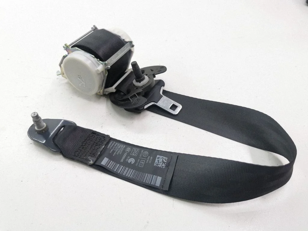 Rear seatbelt E1061102
