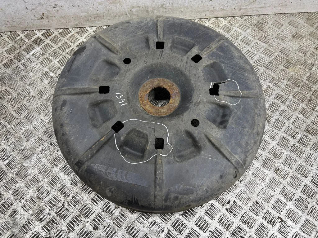 Spare wheel section trim