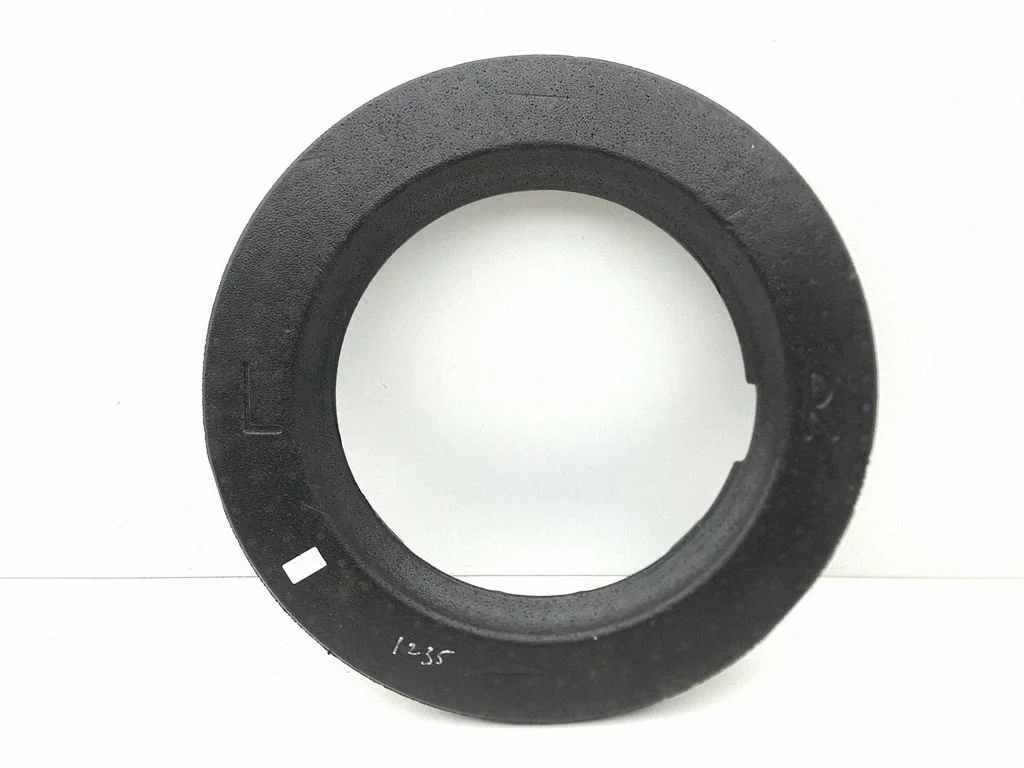 Spare wheel section trim A2126840737