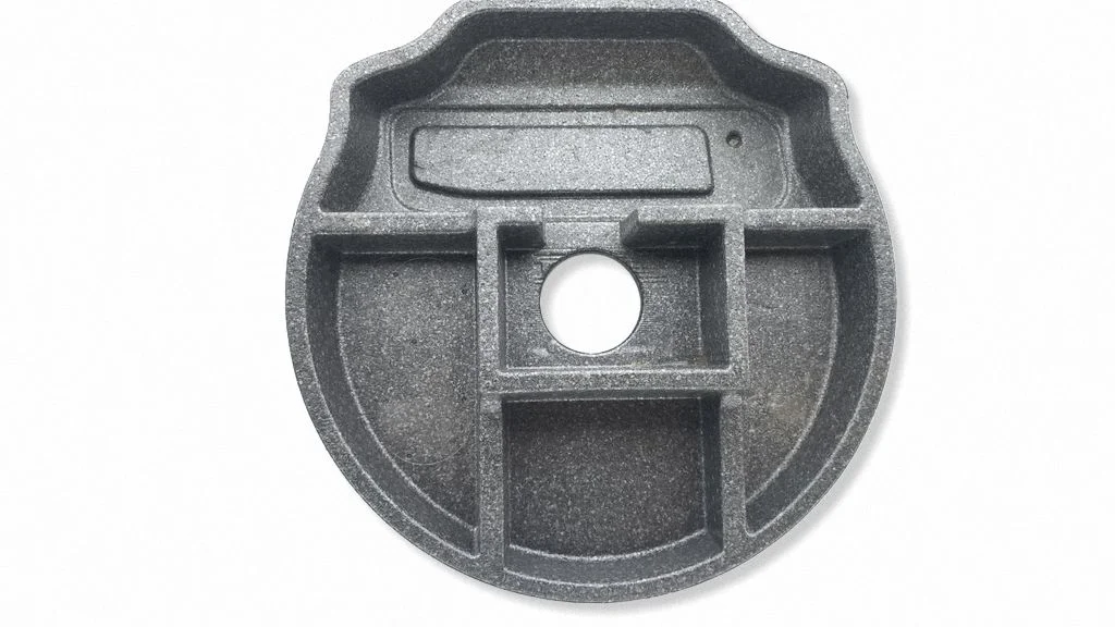 Spare wheel section trim 04726370AB