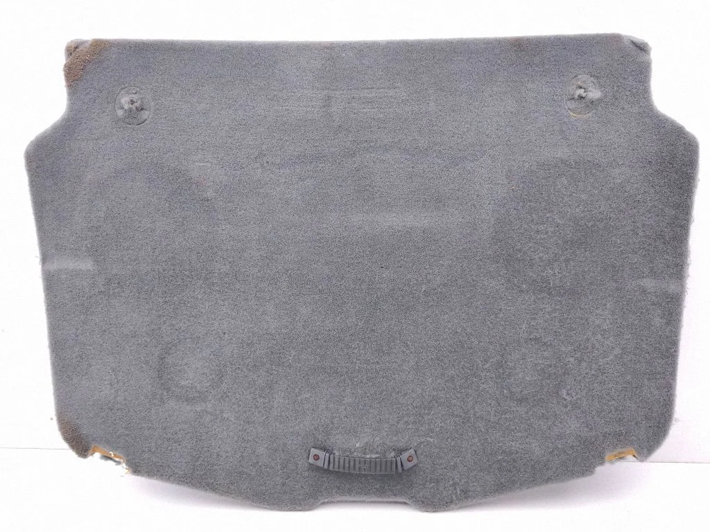 Trunk/boot floor carpet liner