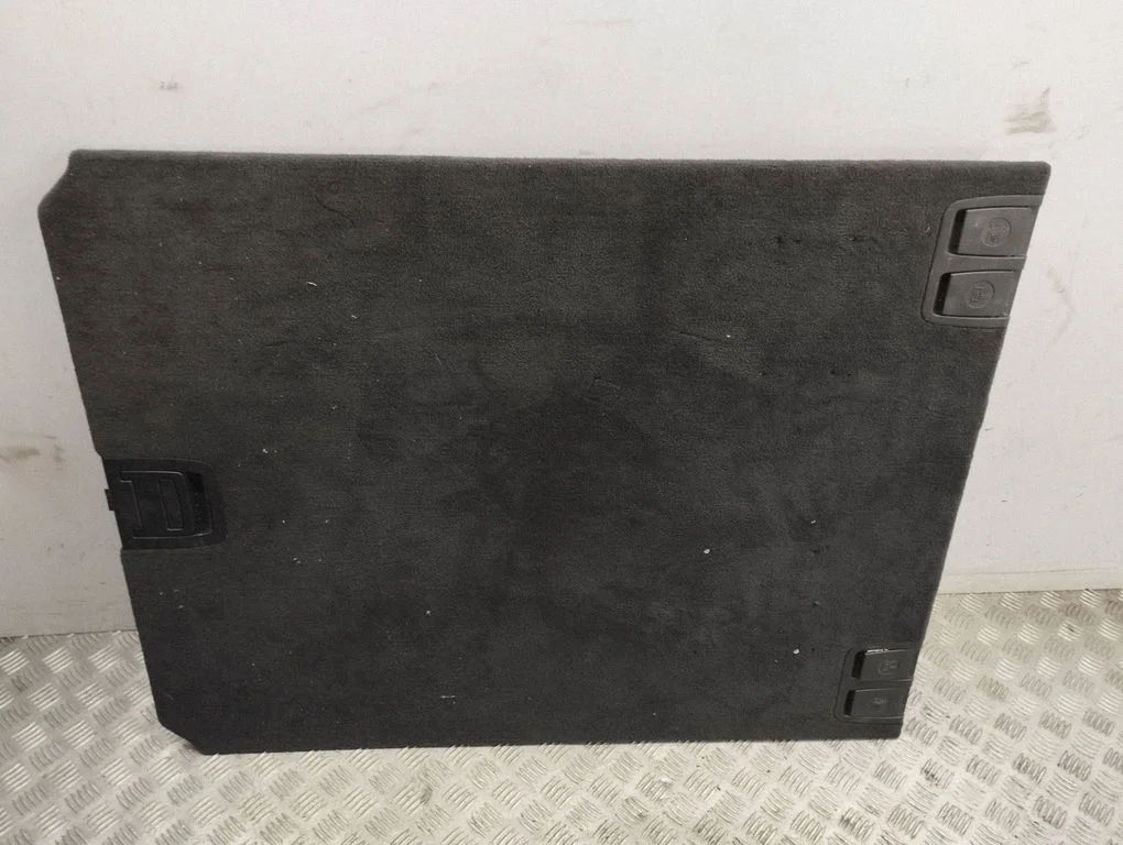 Trunk/boot floor carpet liner 7228704