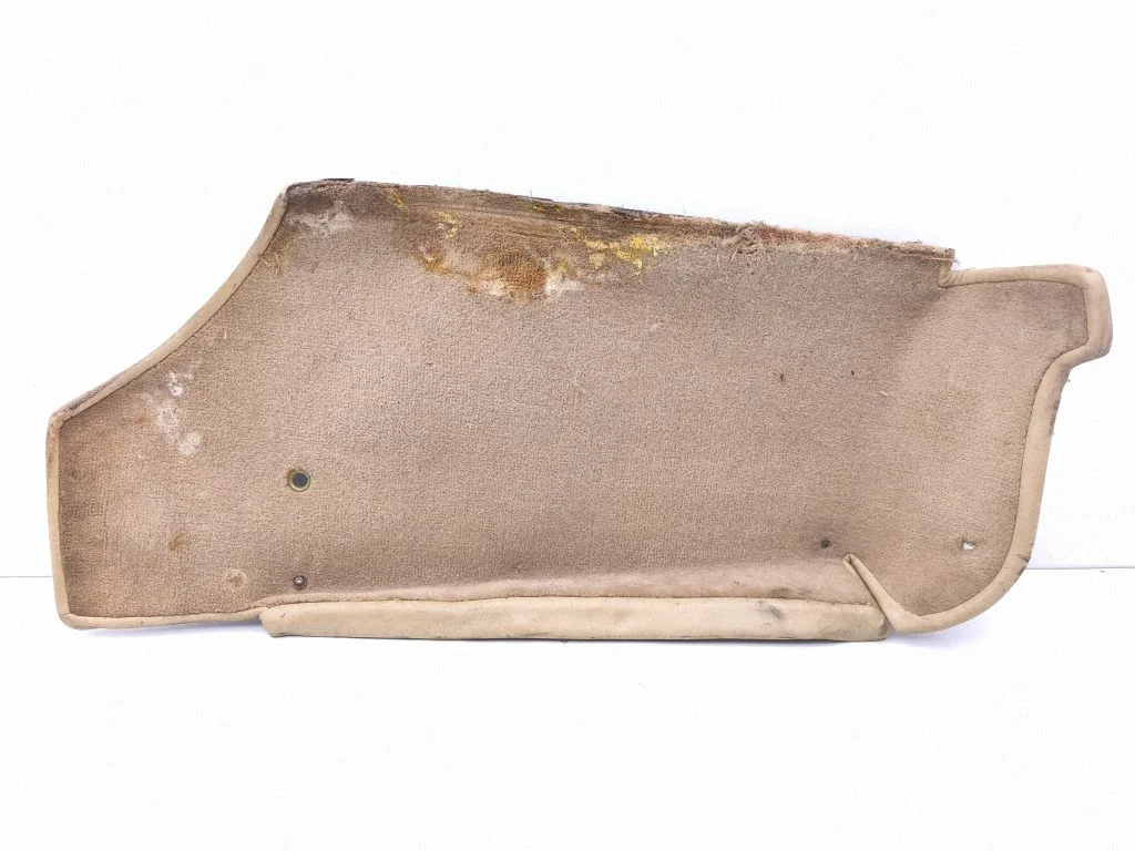 Trunk/boot side trim panel – Rolls-Royce Silver Spur (1980-1998), left