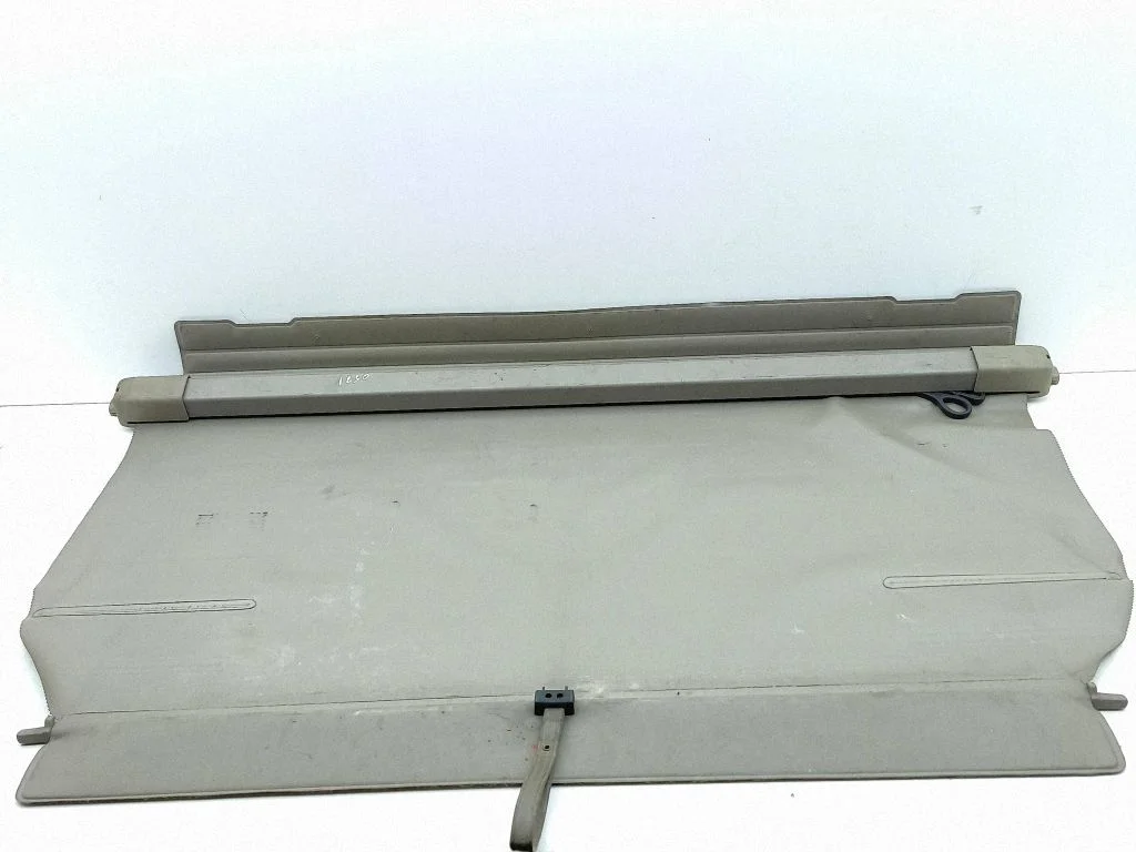 Parcel shelf load cover