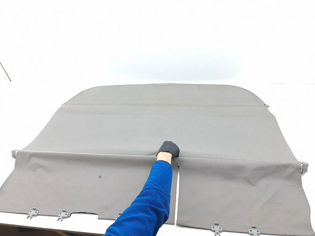 Parcel shelf load cover