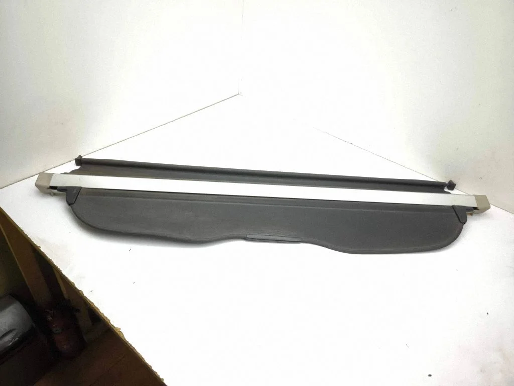 Parcel shelf load cover