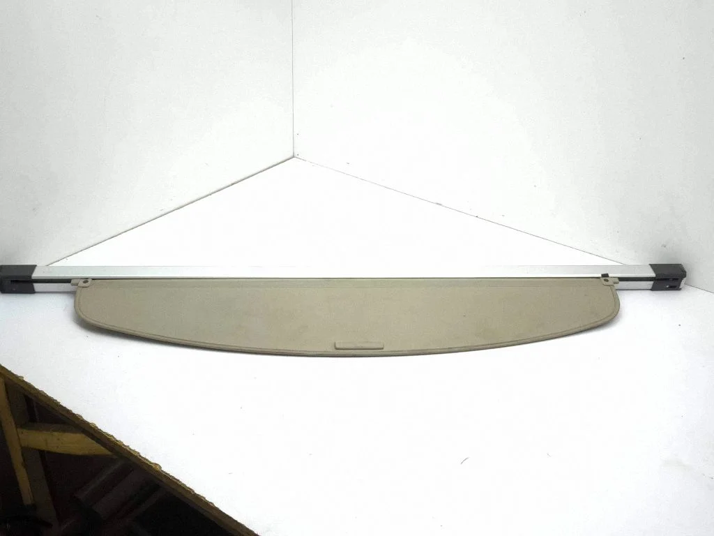 Parcel shelf load cover