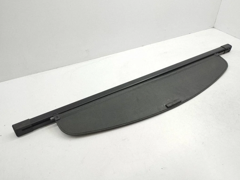 Parcel shelf load cover