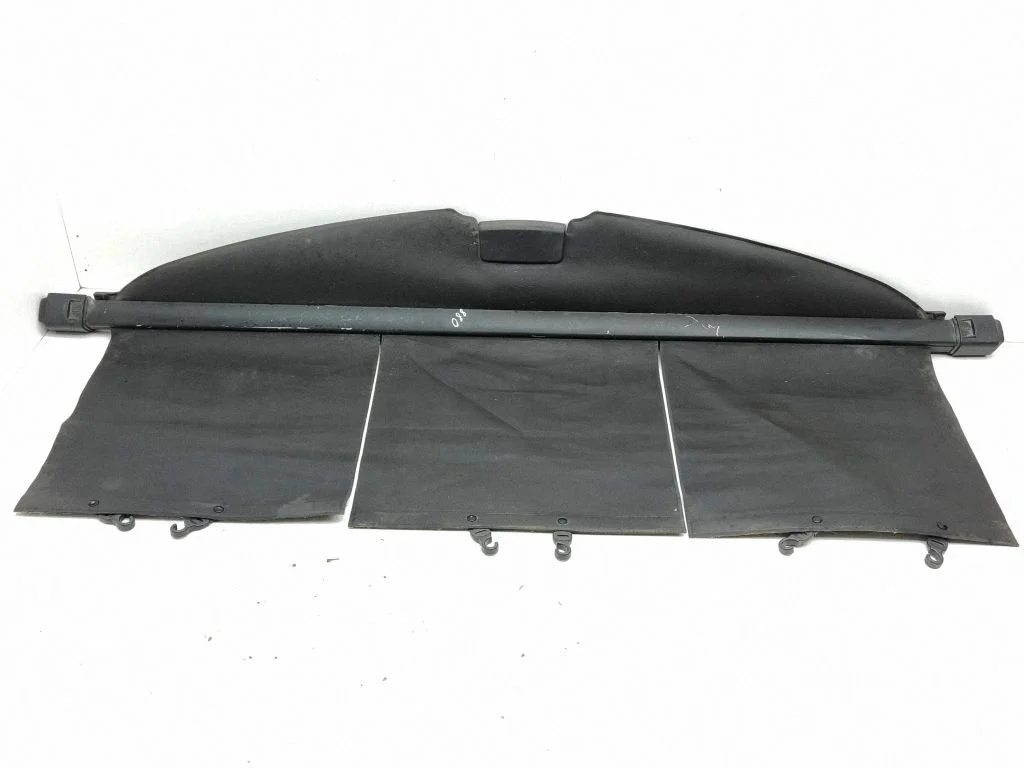 Parcel shelf load cover