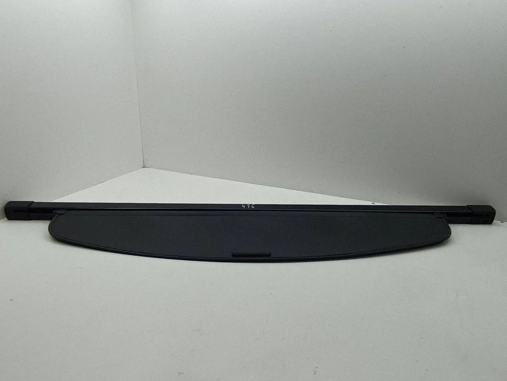 Parcel shelf load cover