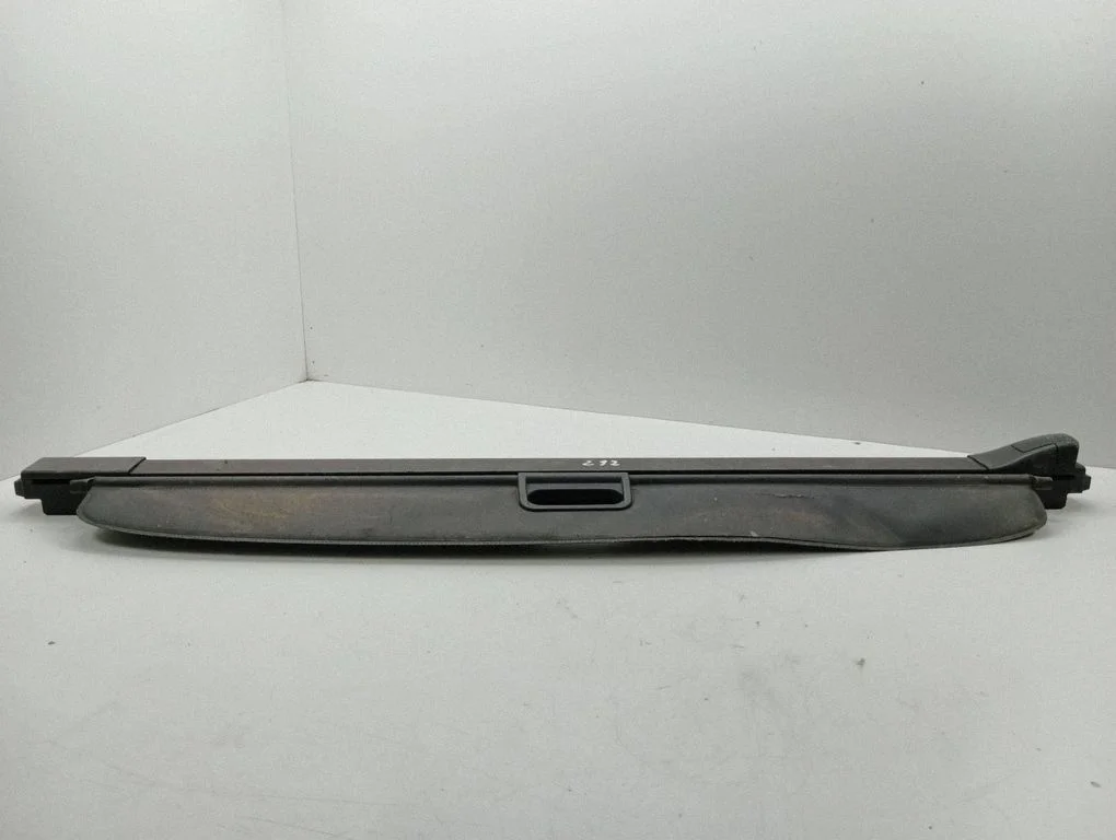Parcel shelf load cover