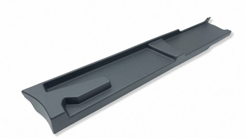Parcel shelf load cover mount bracket 9857096880