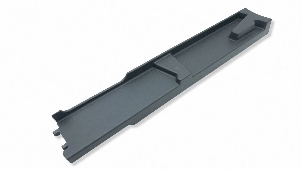 Parcel shelf load cover mount bracket 9857096780