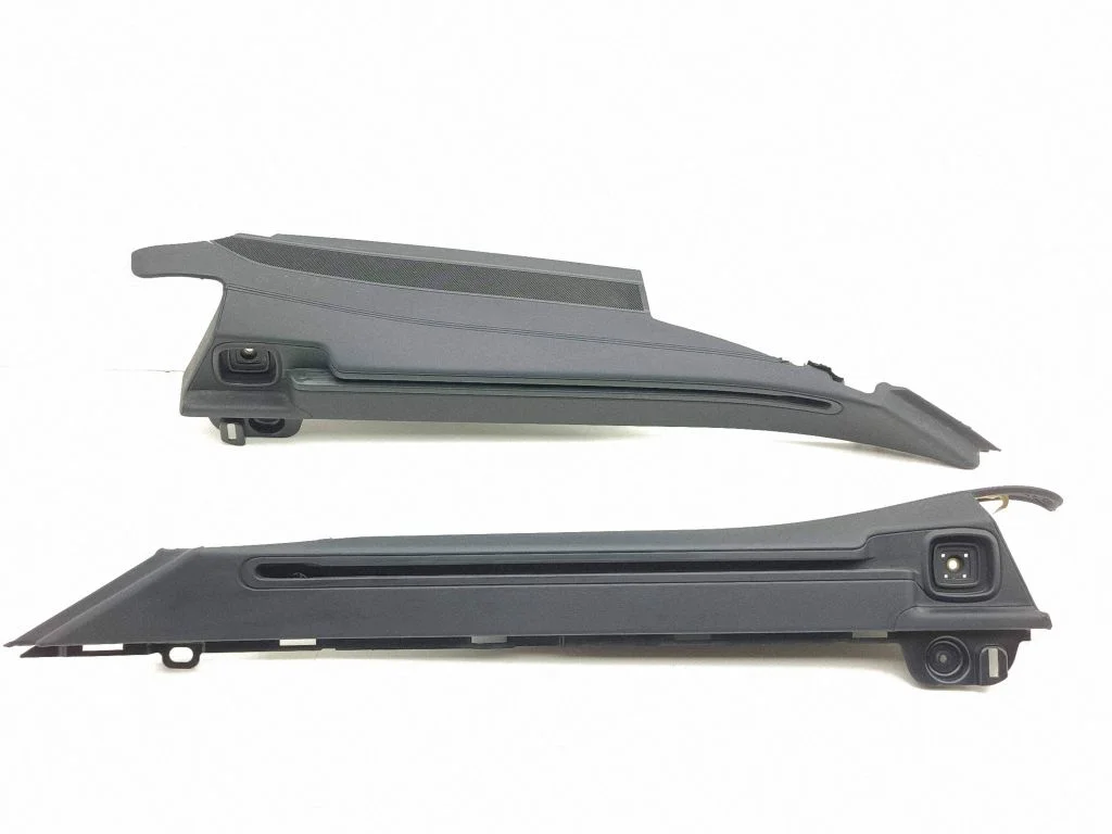 Parcel shelf load cover mount bracket A2186900426