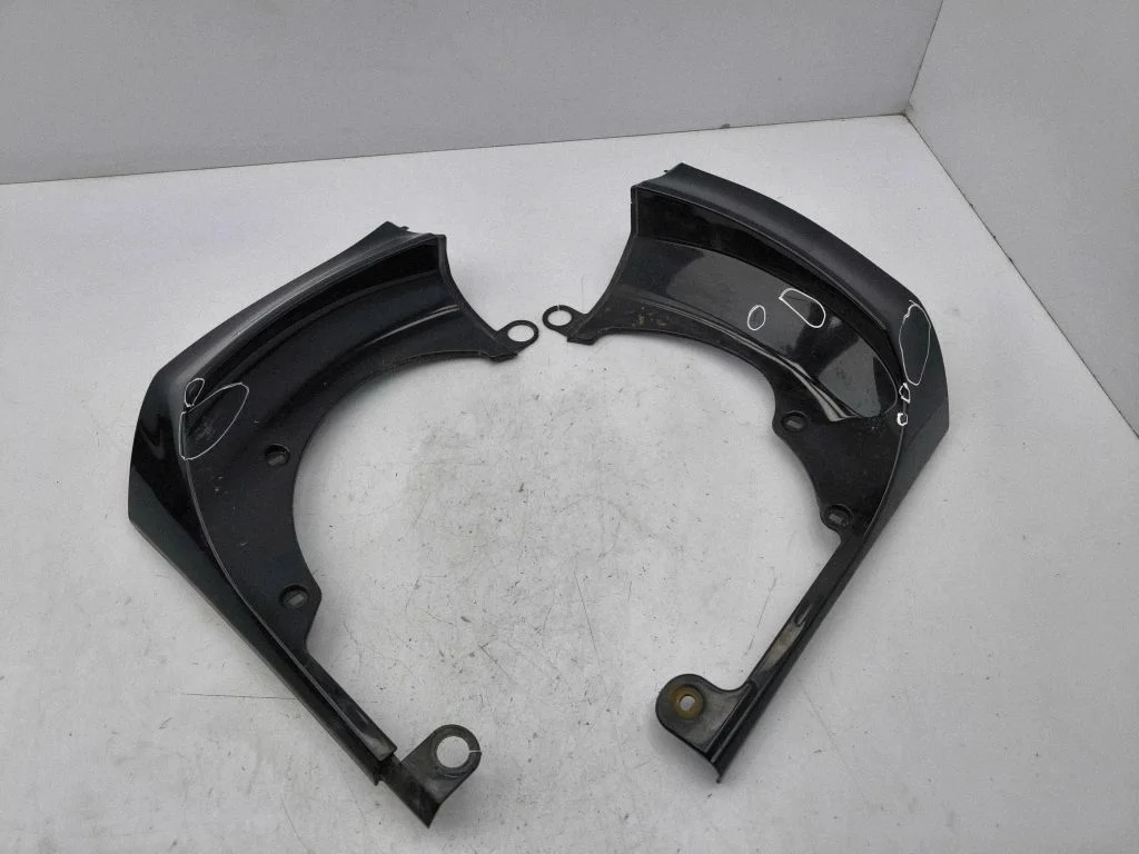 Tailgate/boot cover trim set 7680442010