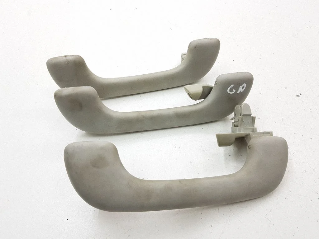 Front interior roof grab handle