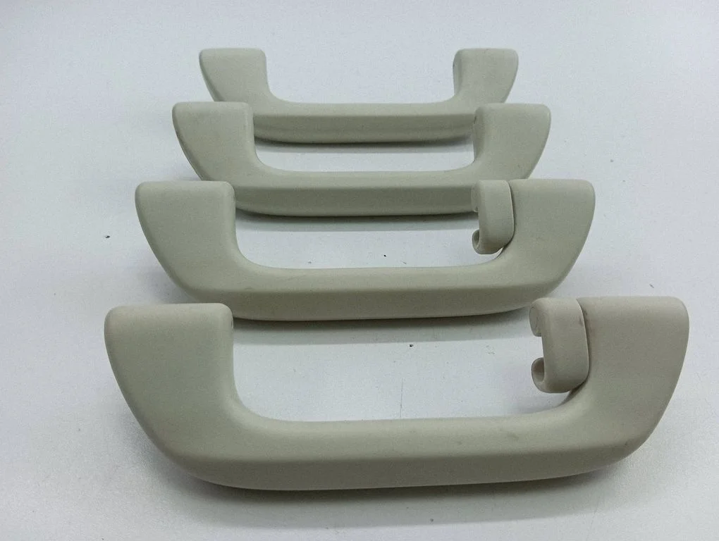 Front interior roof grab handle