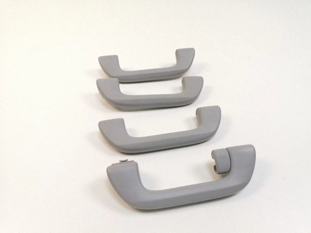 Front interior roof grab handle