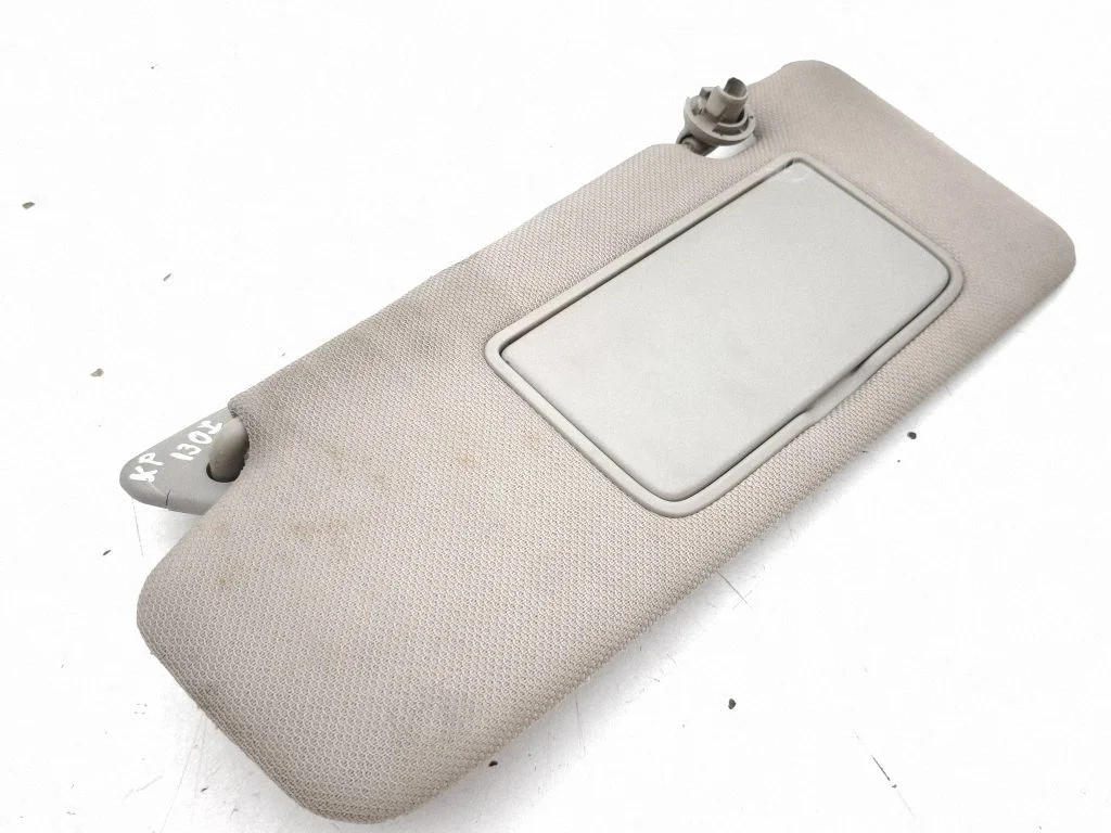 Sun visor – left