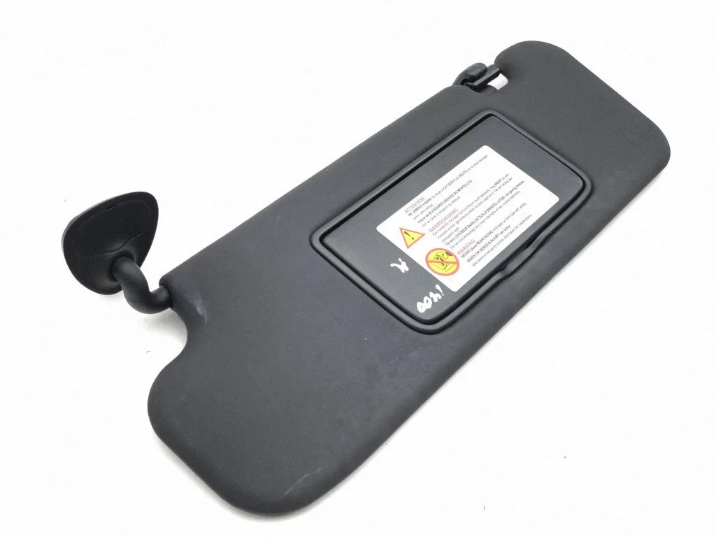 Sun visor – left