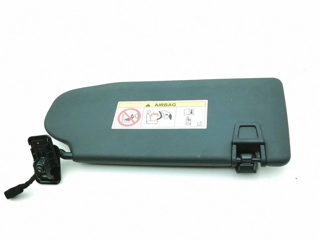 Sun visor – left