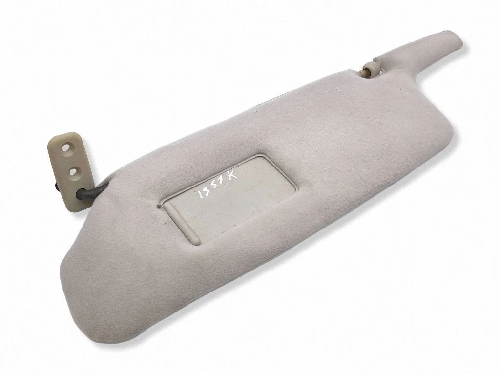 Sun visor – left