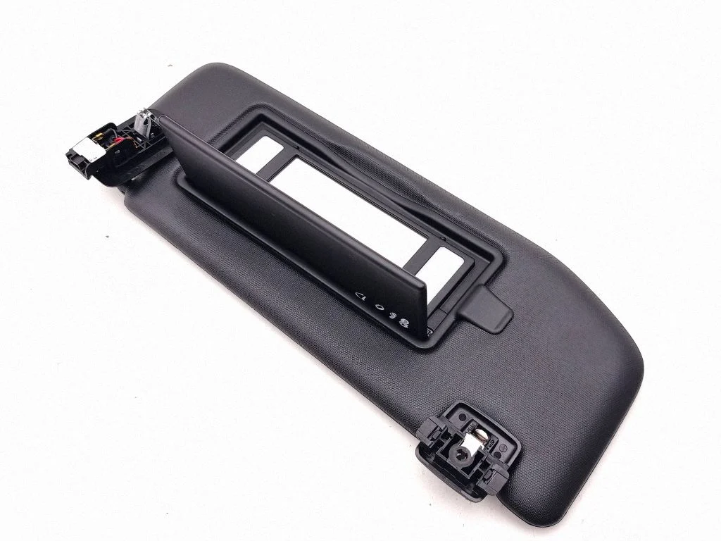 Sun visor – right