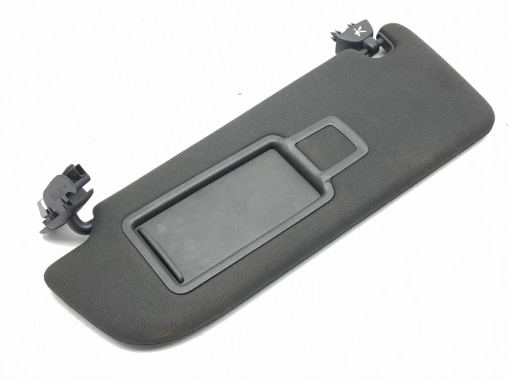 Sun visor – left