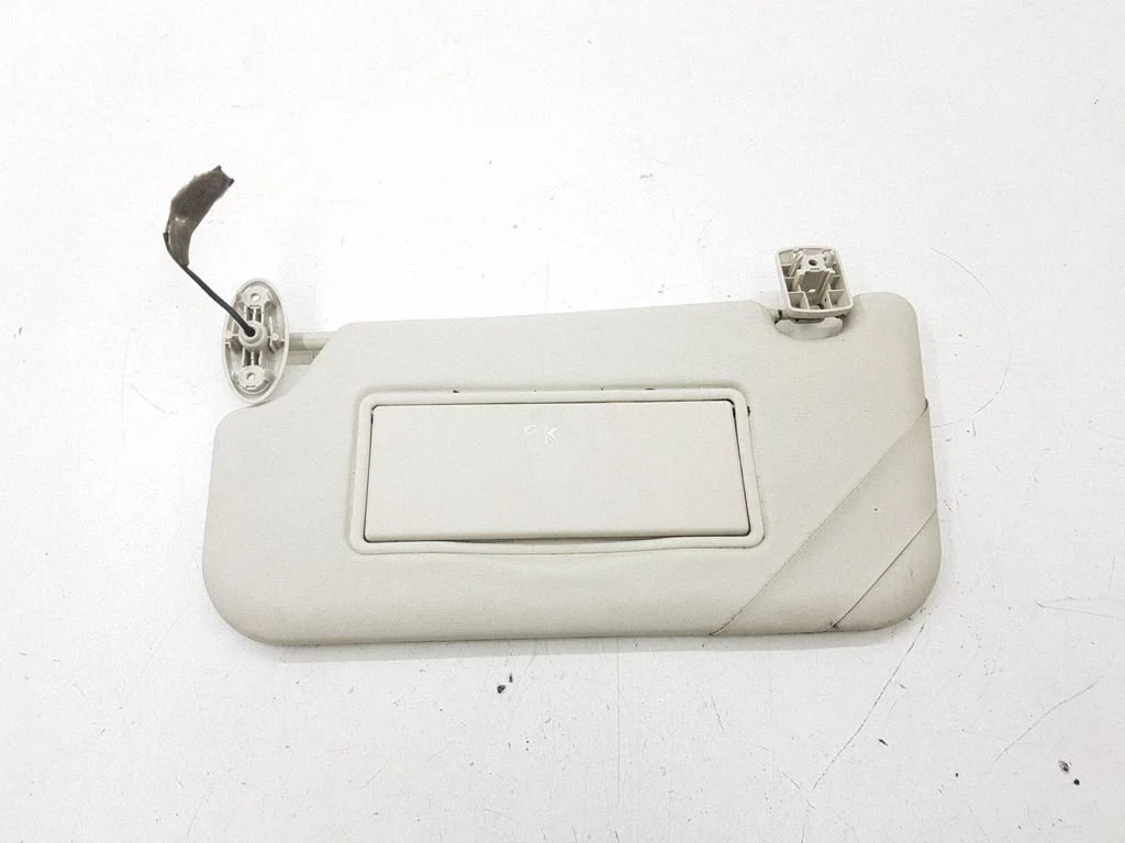 Sun visor – left