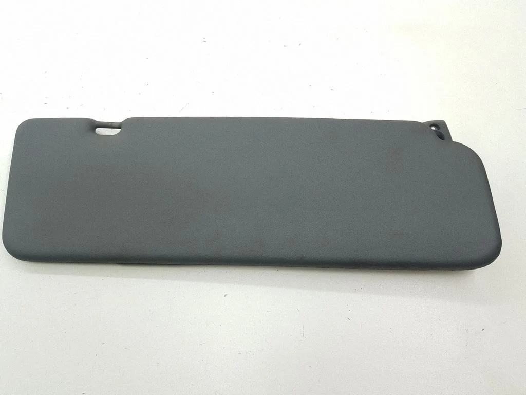 Sun visor – left