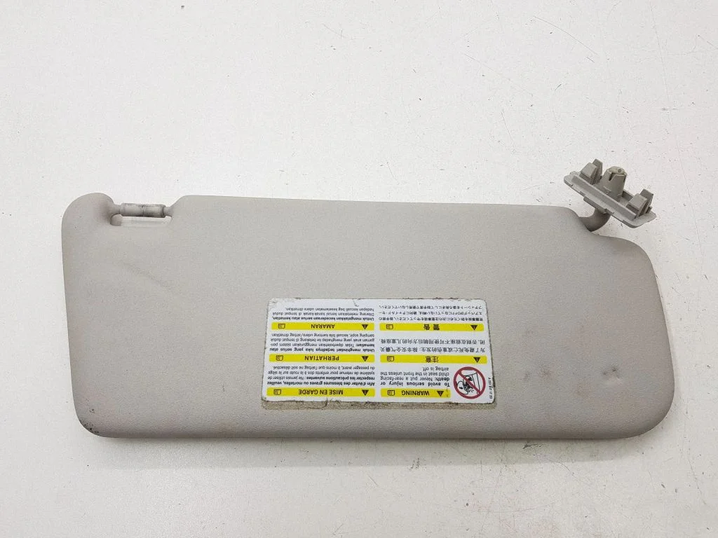 Sun visor A1698100110