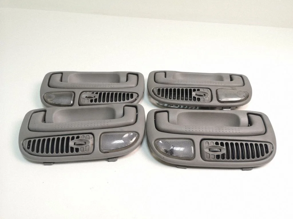 Rear interior roof grab handle