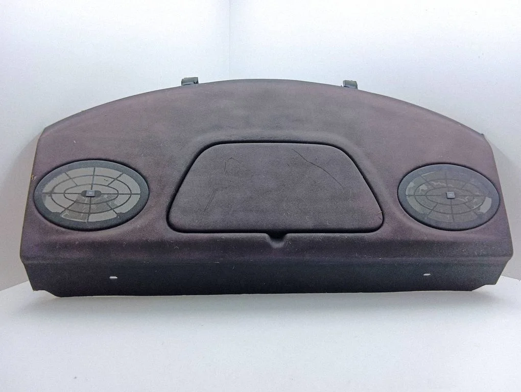 Parcel shelf
