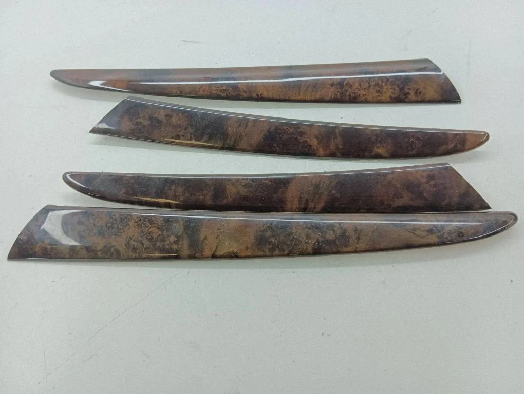 Door card panel trim set