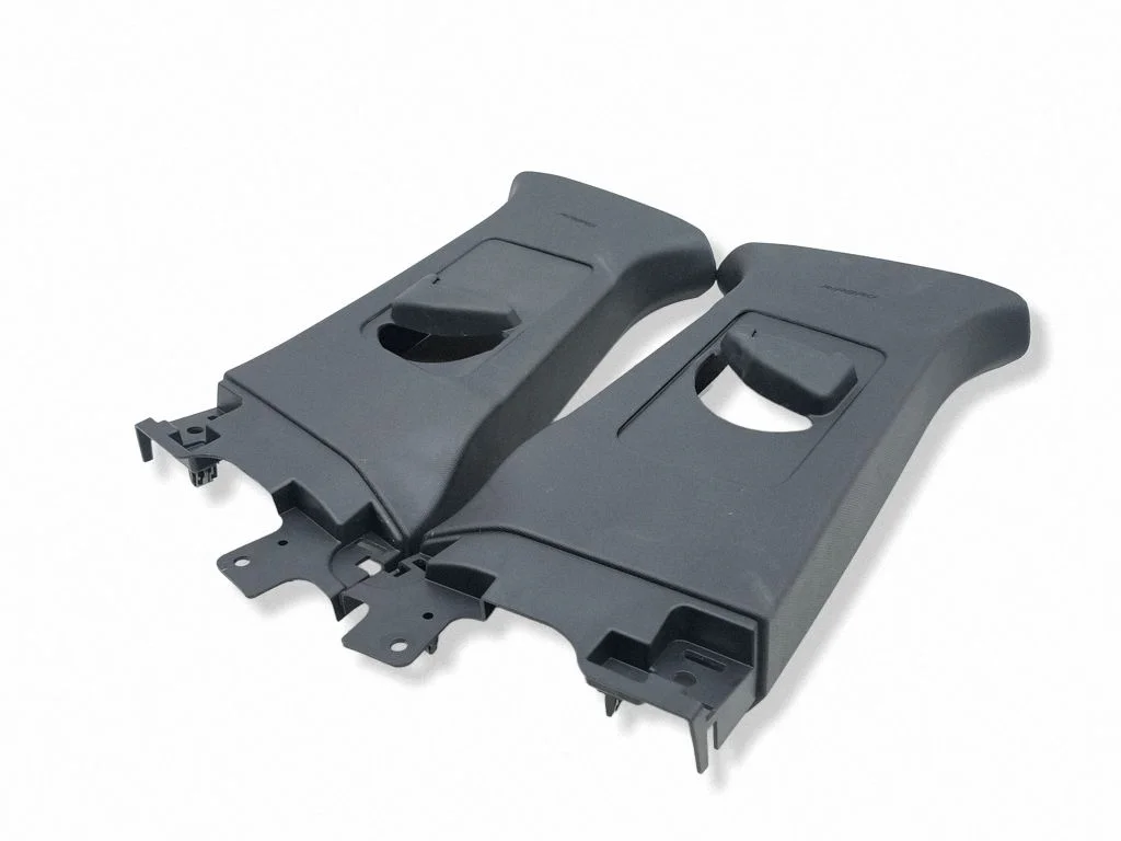 (B) pillar trim (top) LJ8BR24582BCW