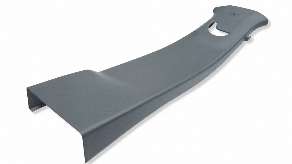 (B) pillar trim (top) 9839791180