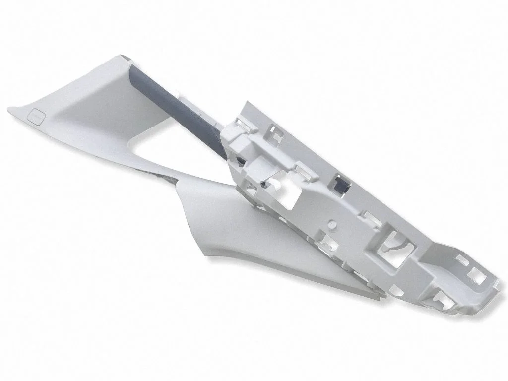 (C) pillar trim 98343902