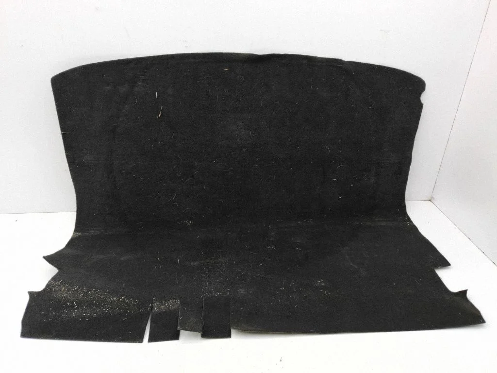 Trunk/boot mat liner