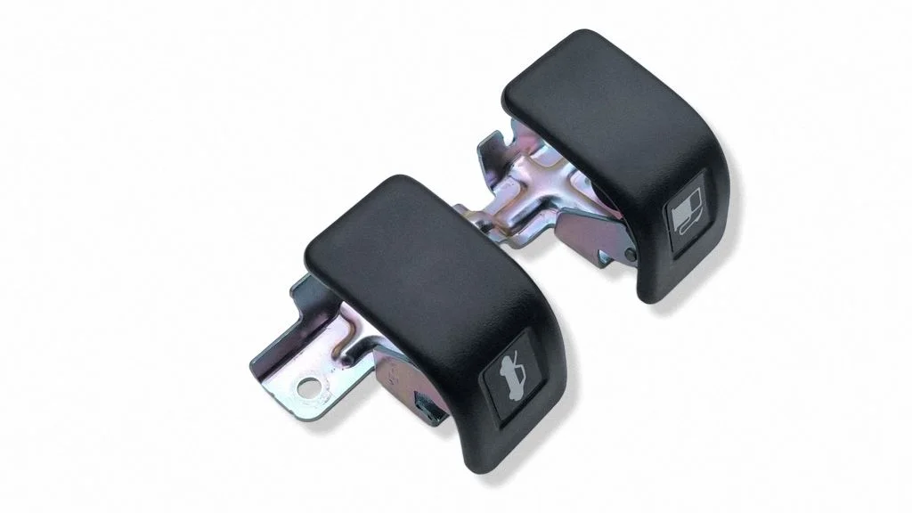 Engine bonnet (hood) release handle