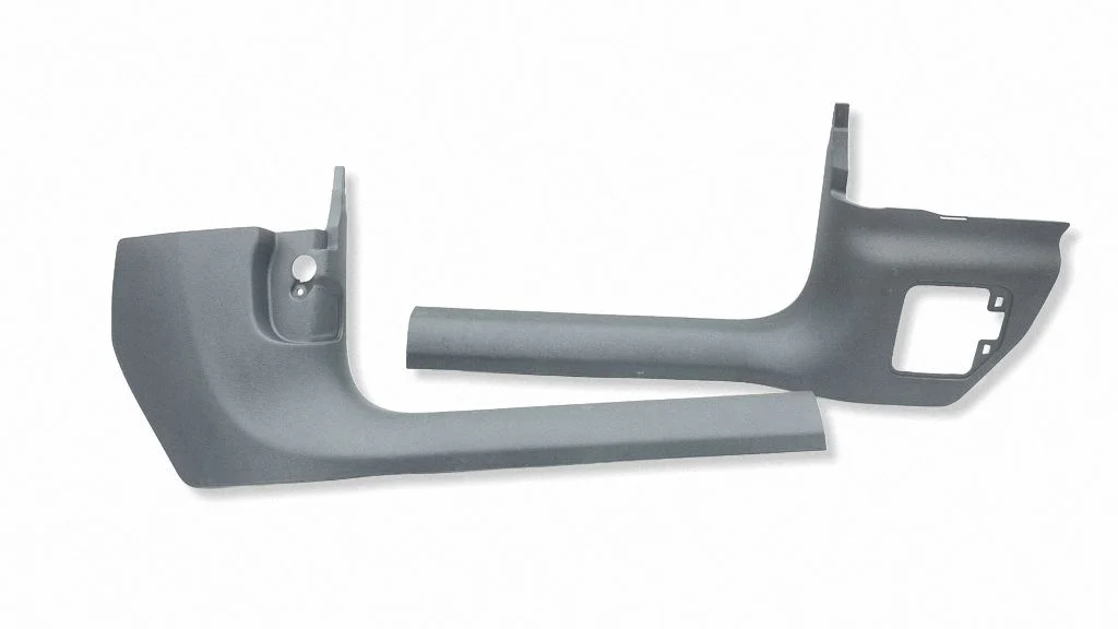 Front sill trim cover 4K2867271