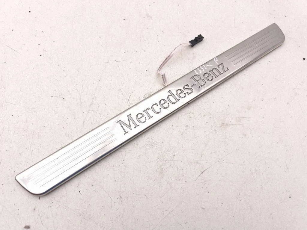 Front sill trim cover – Mercedes-Benz A-Class W177 AMG (2018-)