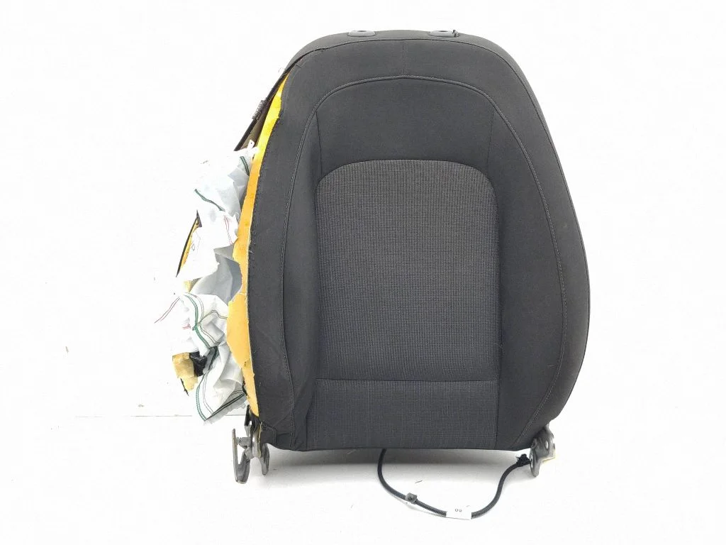 Front driver seat – right