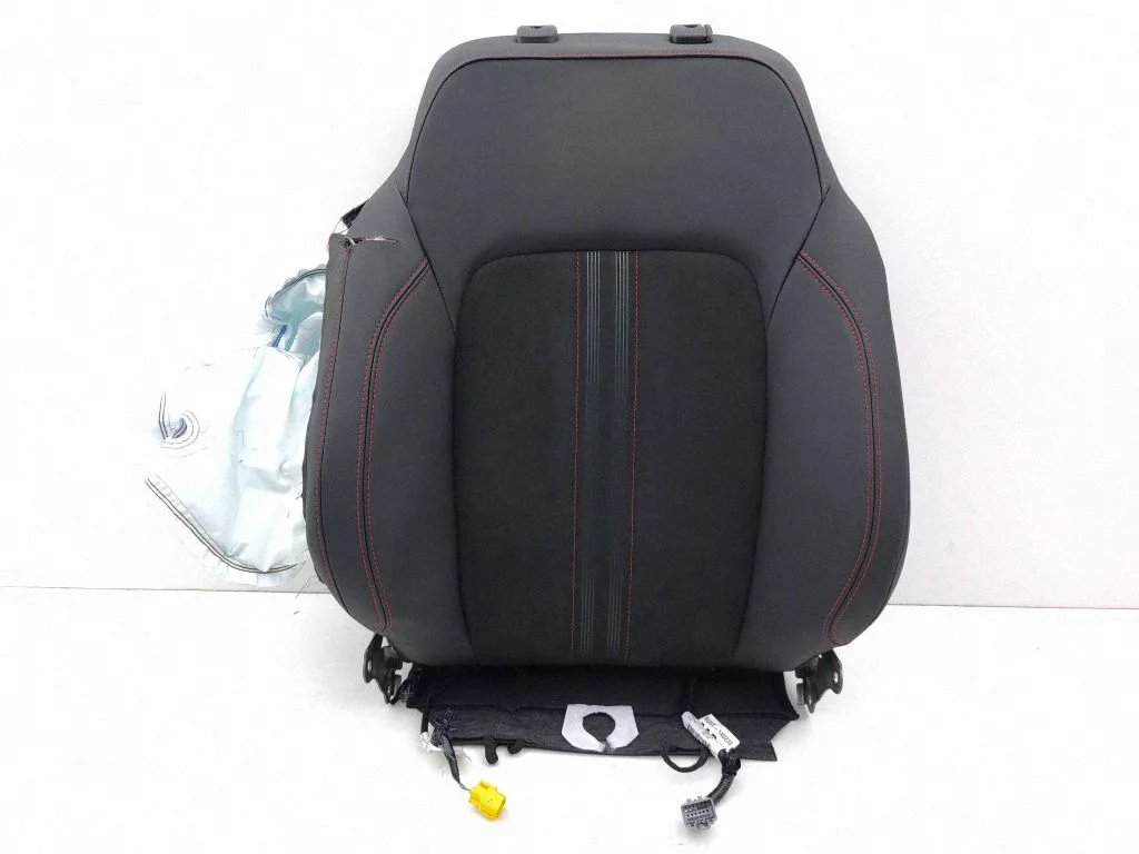 Front driver seat – right