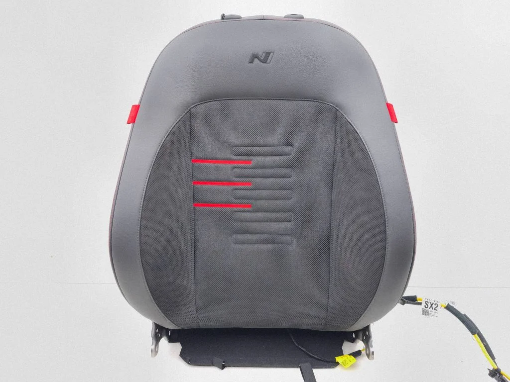 Front driver seat – right