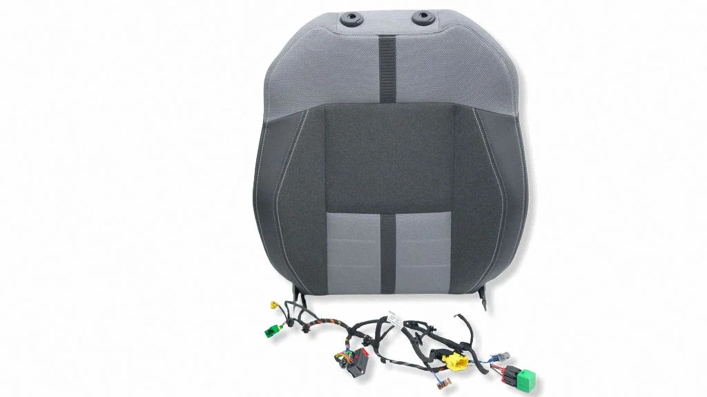 Front driver seat – right